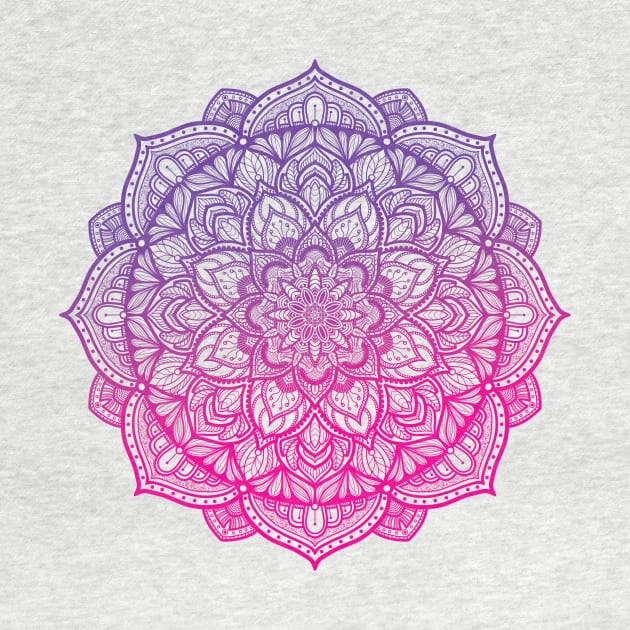 Mandala by Dyuba